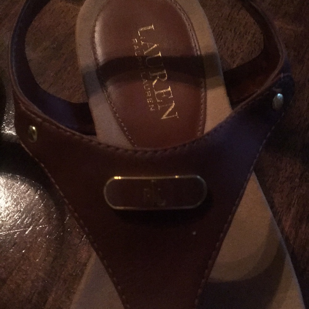 All leather Ralph Lauren’s - Picture 2 of 3